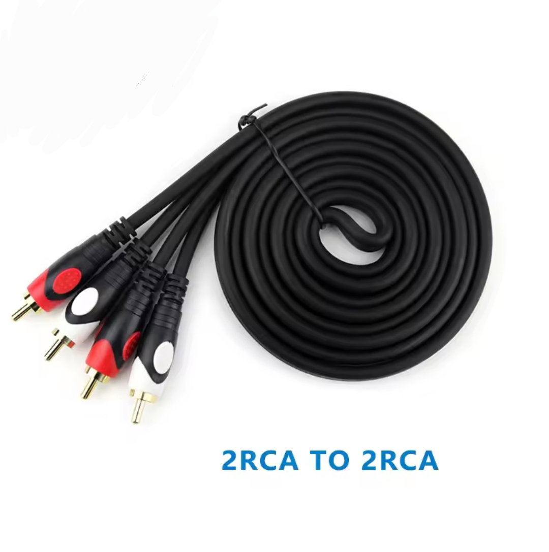 2 RCA Cable 1.5m