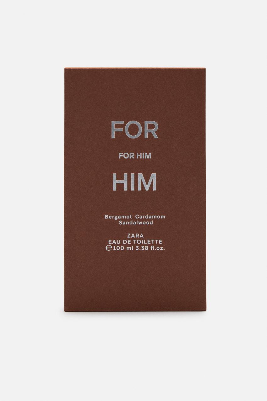 Eau de toilette FOR HIM