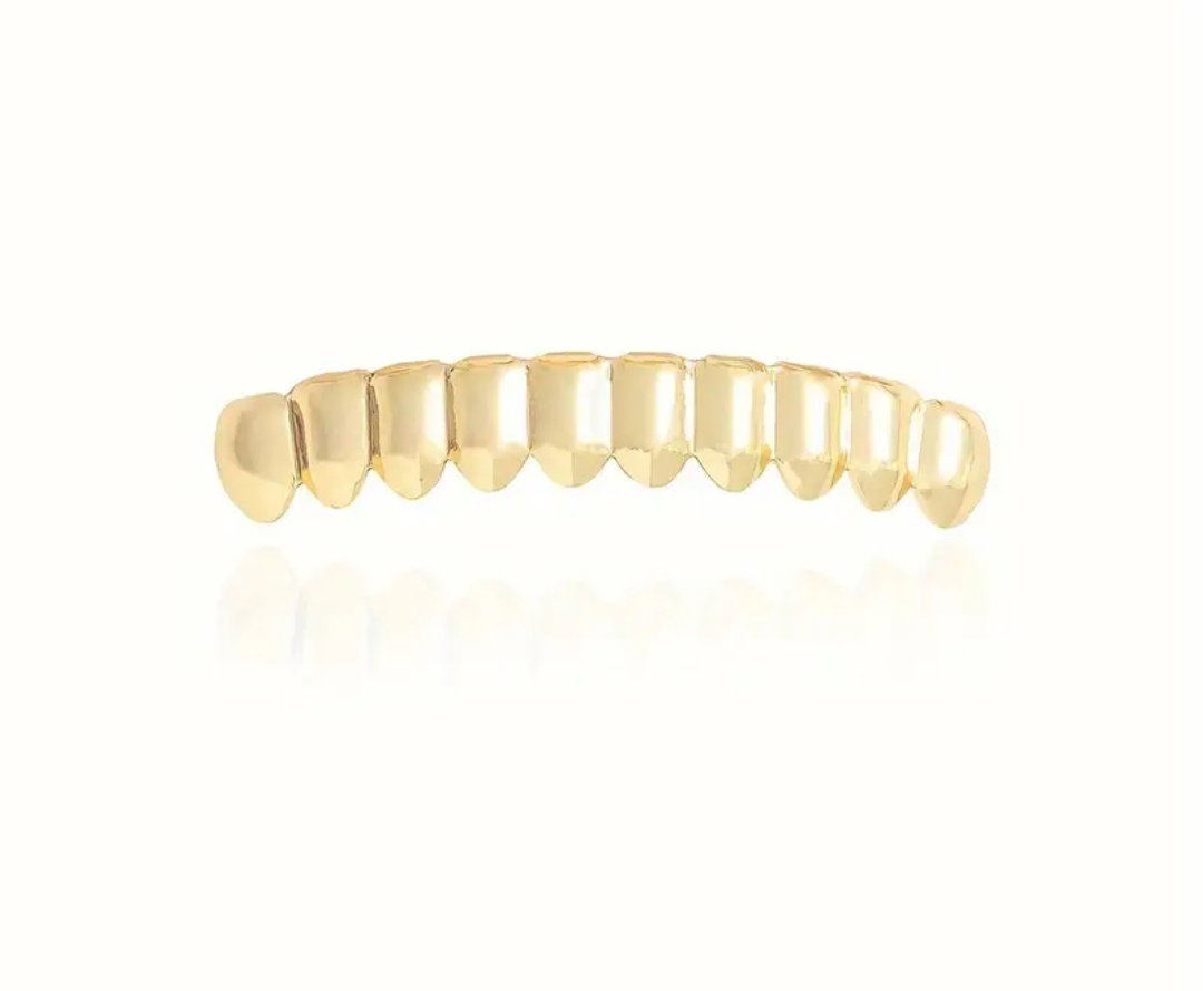Gold #upper or lower grillz_0
