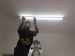Repair Lampu