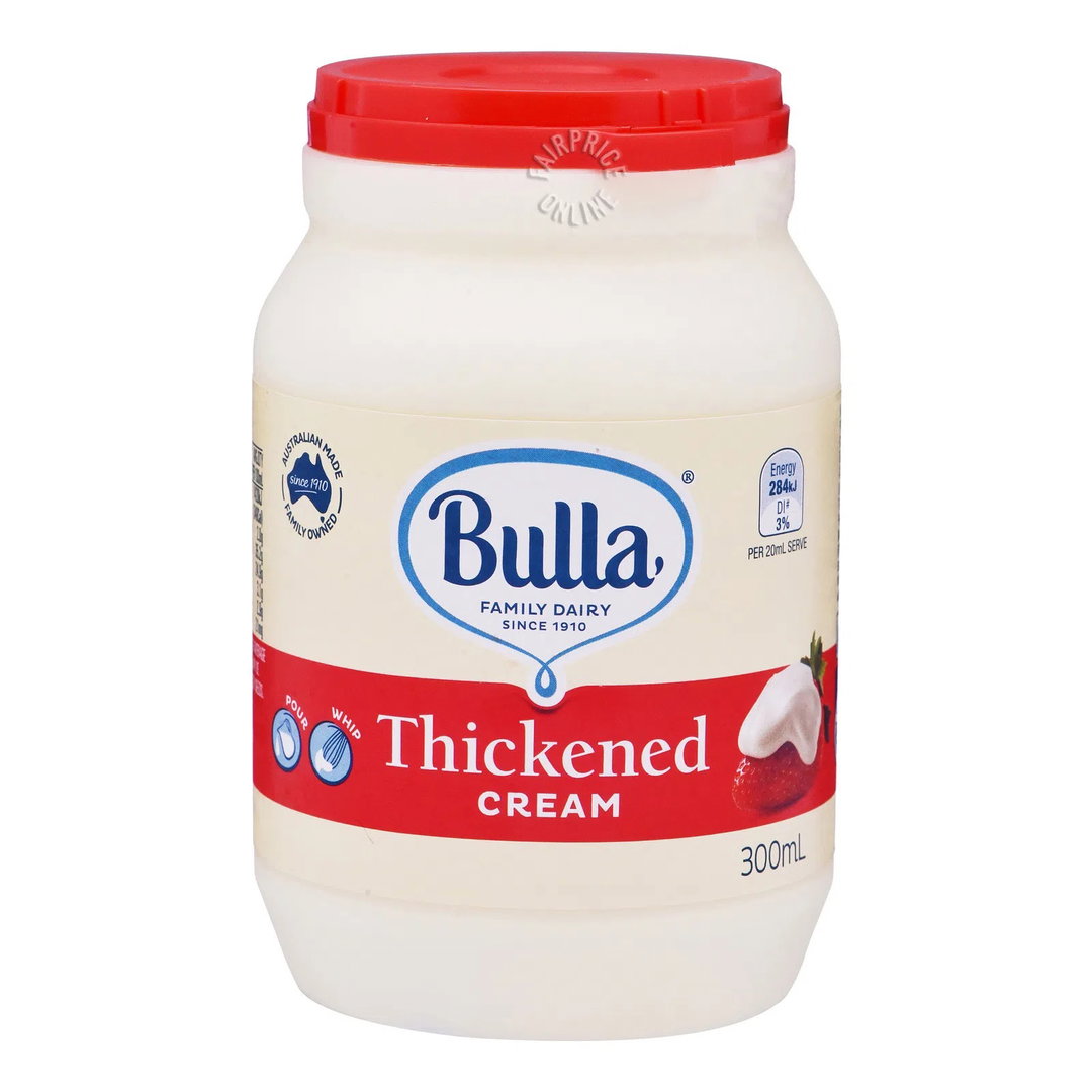 Bulla Thickened Cream 300ml