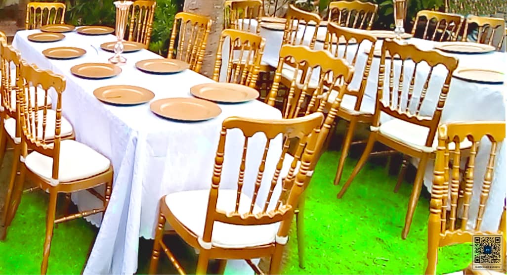 Chivalry Golden Chair_1