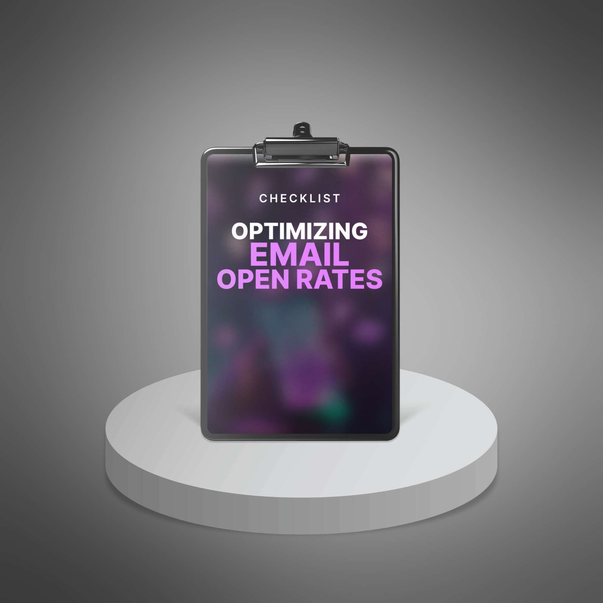 Optimizing Email Open Rates - Checklist_0