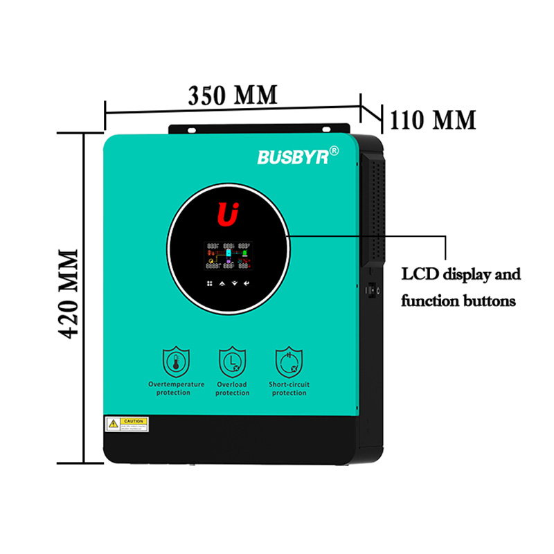  6.2KW HYBRID INVERTER (PRE-ORDER 6200WFROM CHINA) (9 -13 Days Max to arrive in Liberia)_2