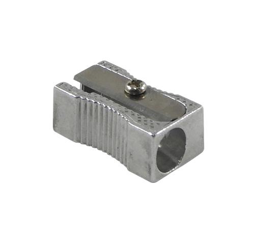 Sacapuntas metalico 1 orificios