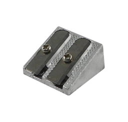 Sacapuntas metalico 2 orificios