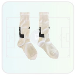 Captain - Academy(White), Below Knee Stockings(5yrs - 9yrs)