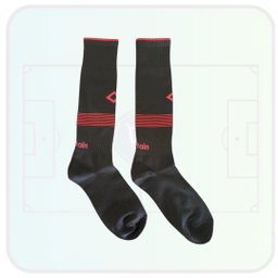 Captain - Move(Black), Above Knee Stockings(5yrs - 9yrs)