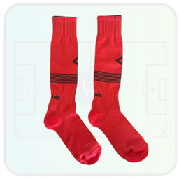 Captain - Move(Red), Above Knee Stockings(5yrs - 9yrs)
