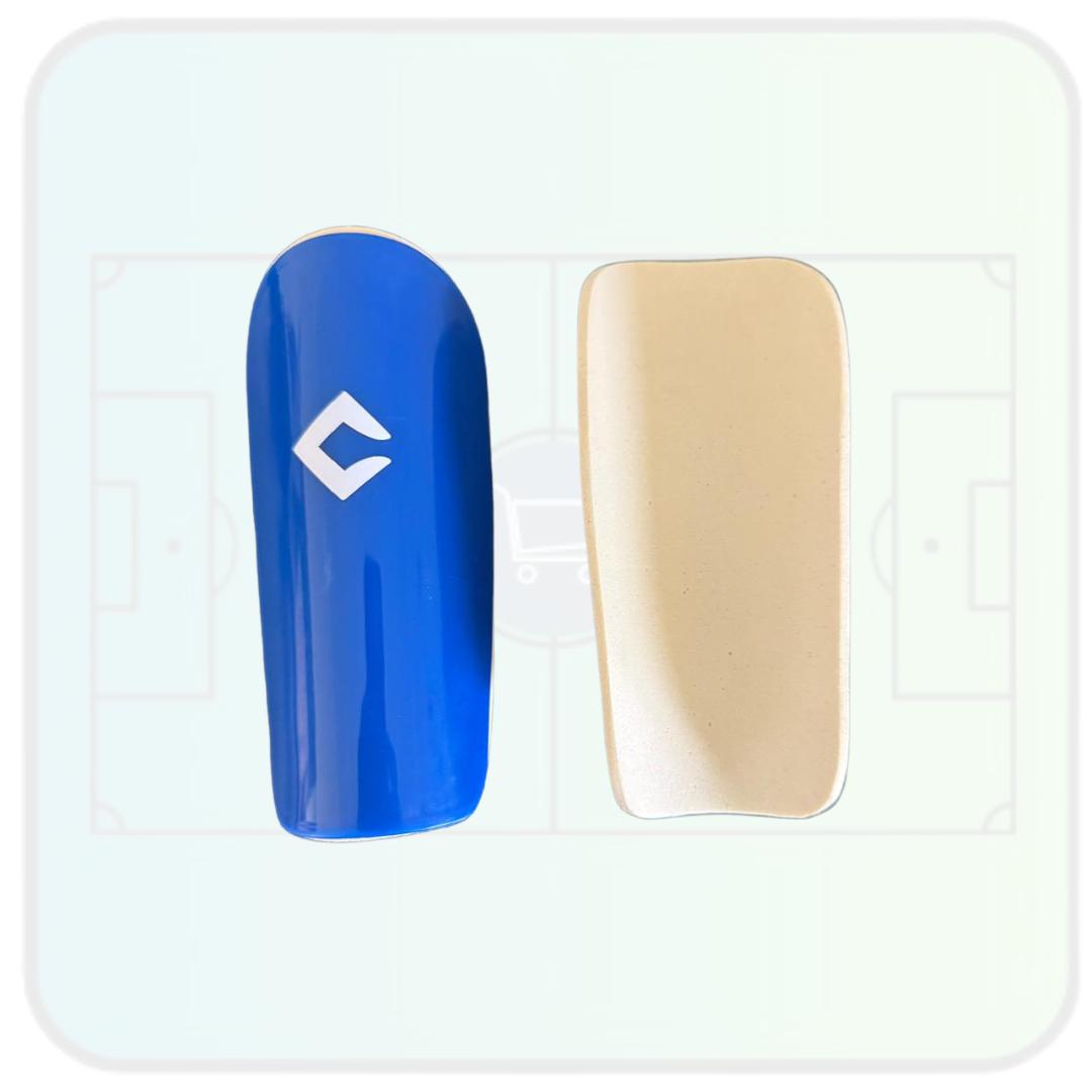 Captain - Regular Top(Blue), Shin Guards (5yrs - 11yrs)_0