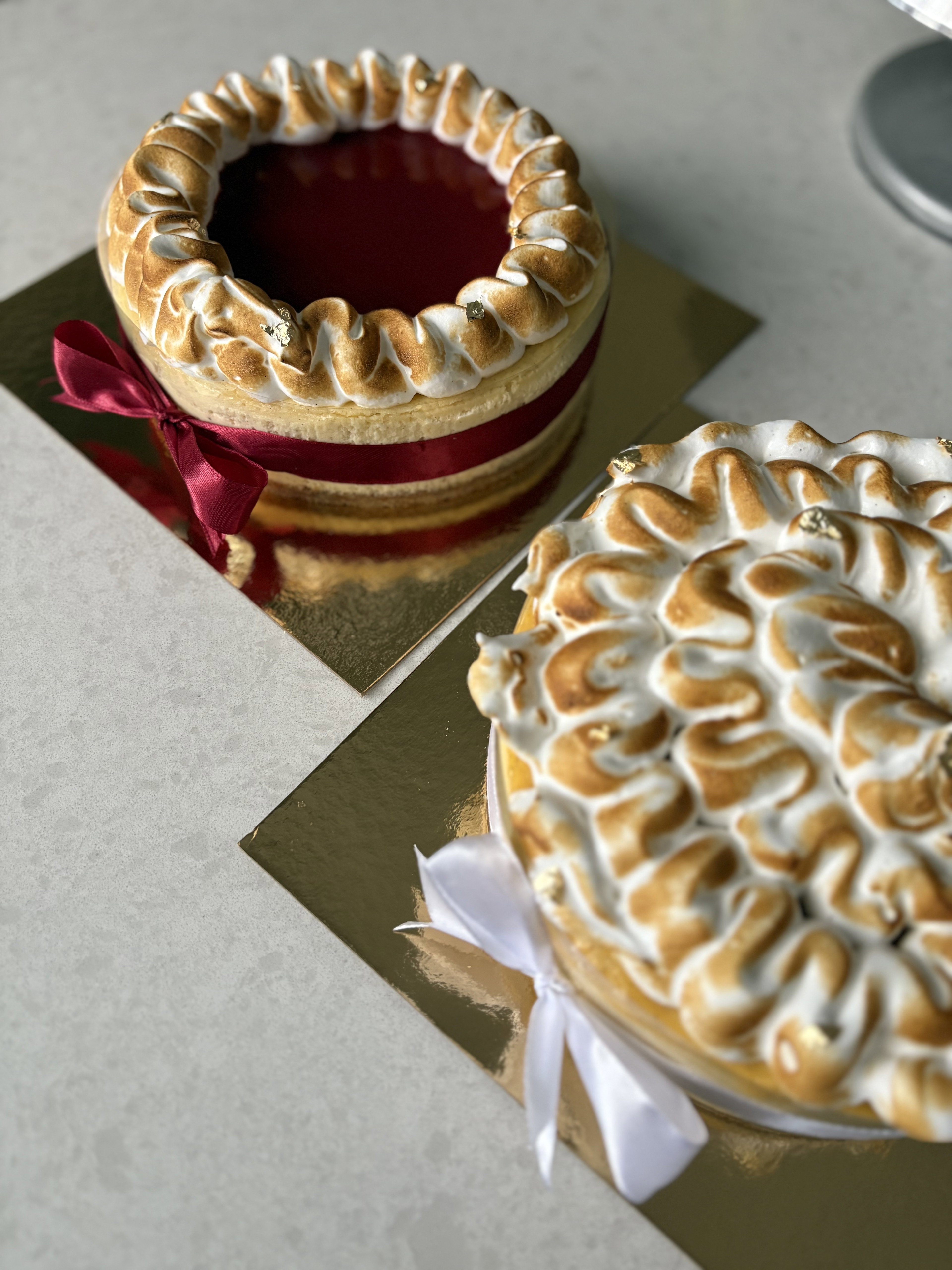 Raspberry Meringue Cheesecake _0