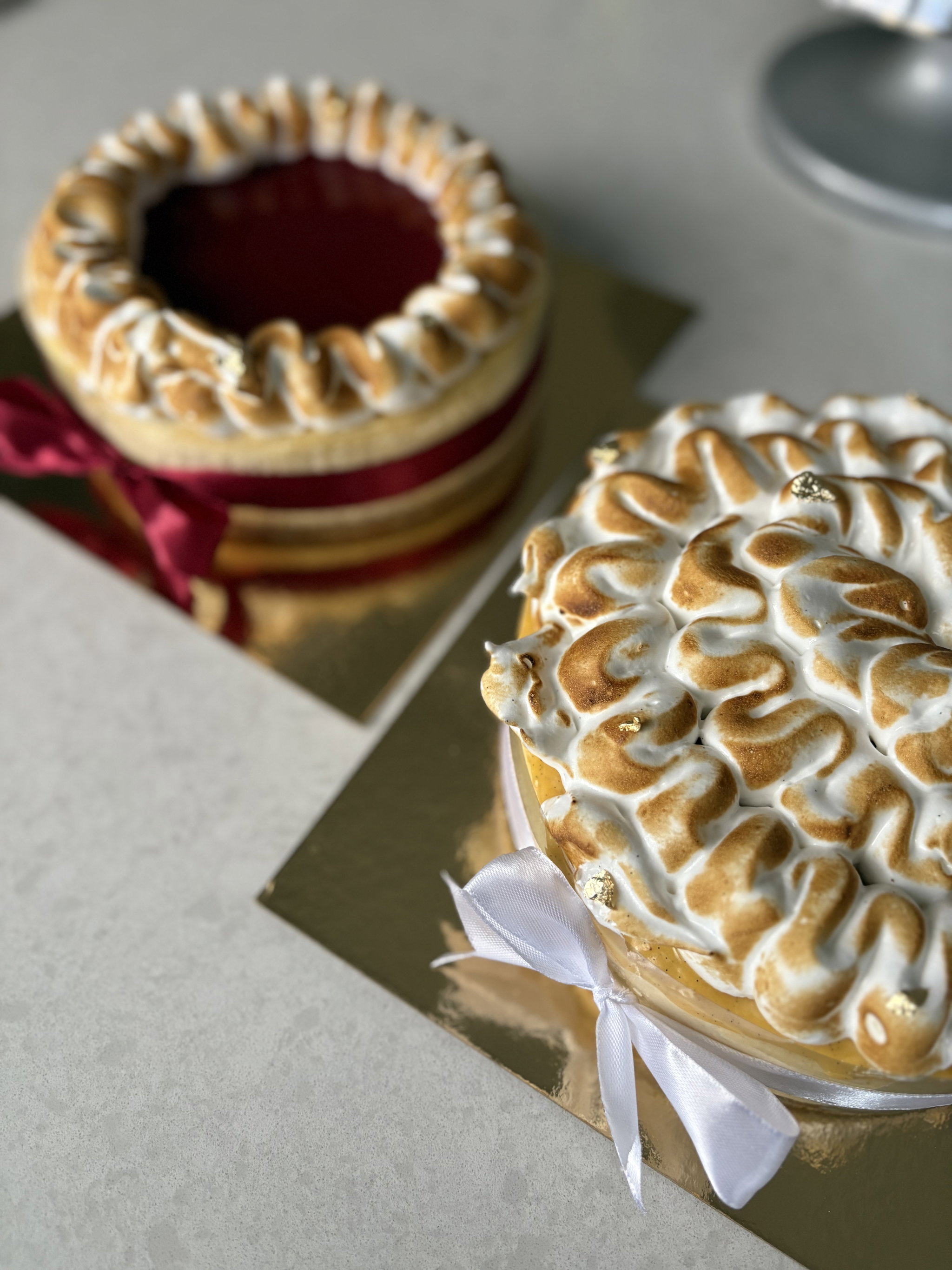 Raspberry Meringue Cheesecake _1