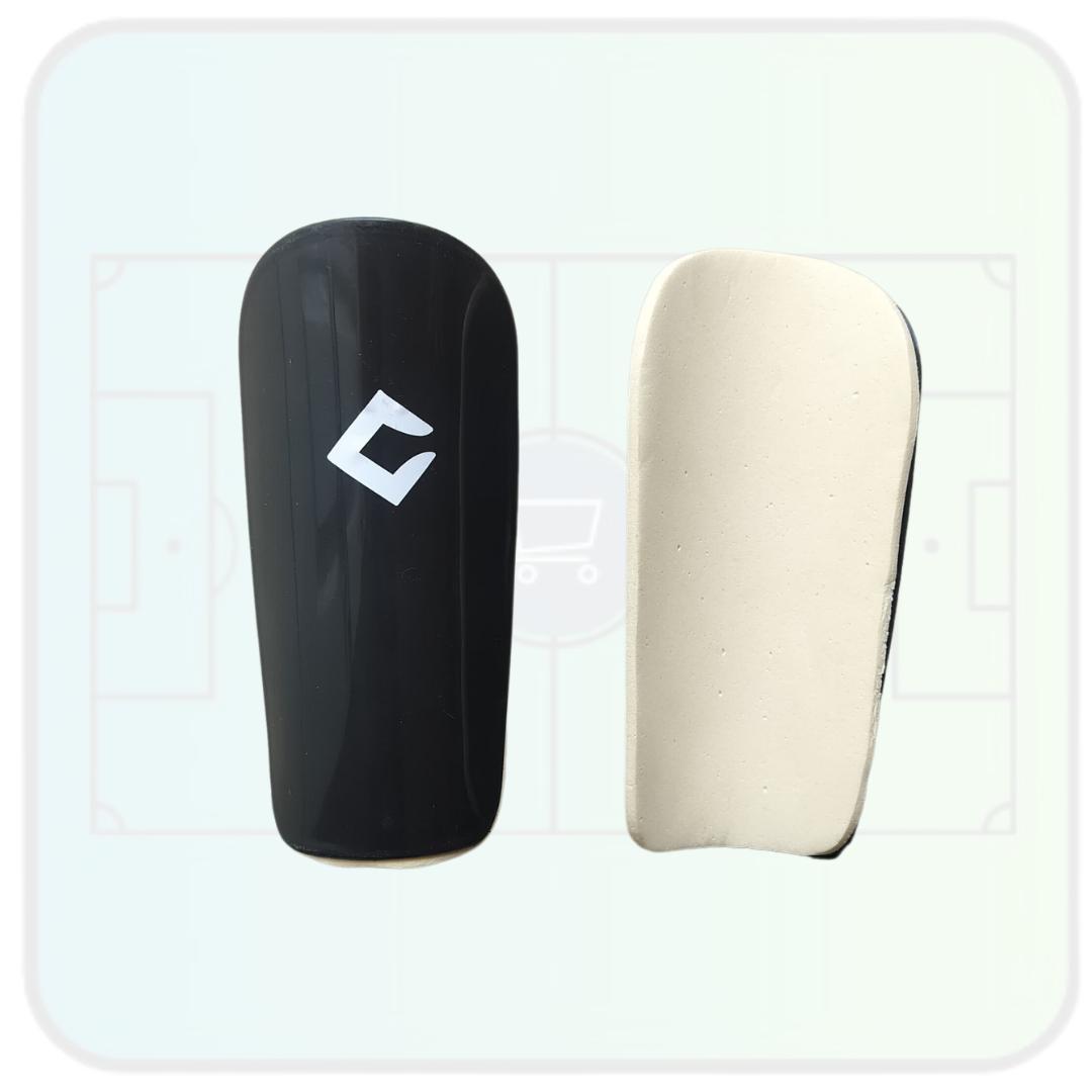 Captain - Regular Top(Black), Shin Guard (5yrs - 11yrs)