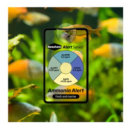 Seachem Water Testing Aquarium Aquascape Fish ( Ammonia Alert / Alert Combo / pH Alert ) Seachem Sensor Technology