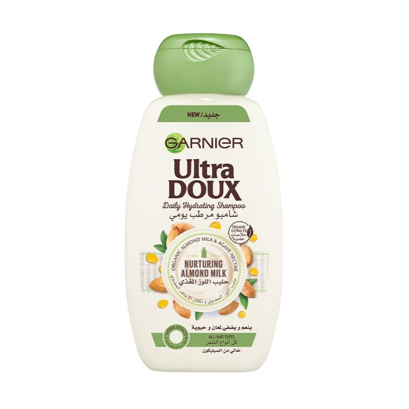 ULTRA DOUX ALMOND MILK SHAMPOO
