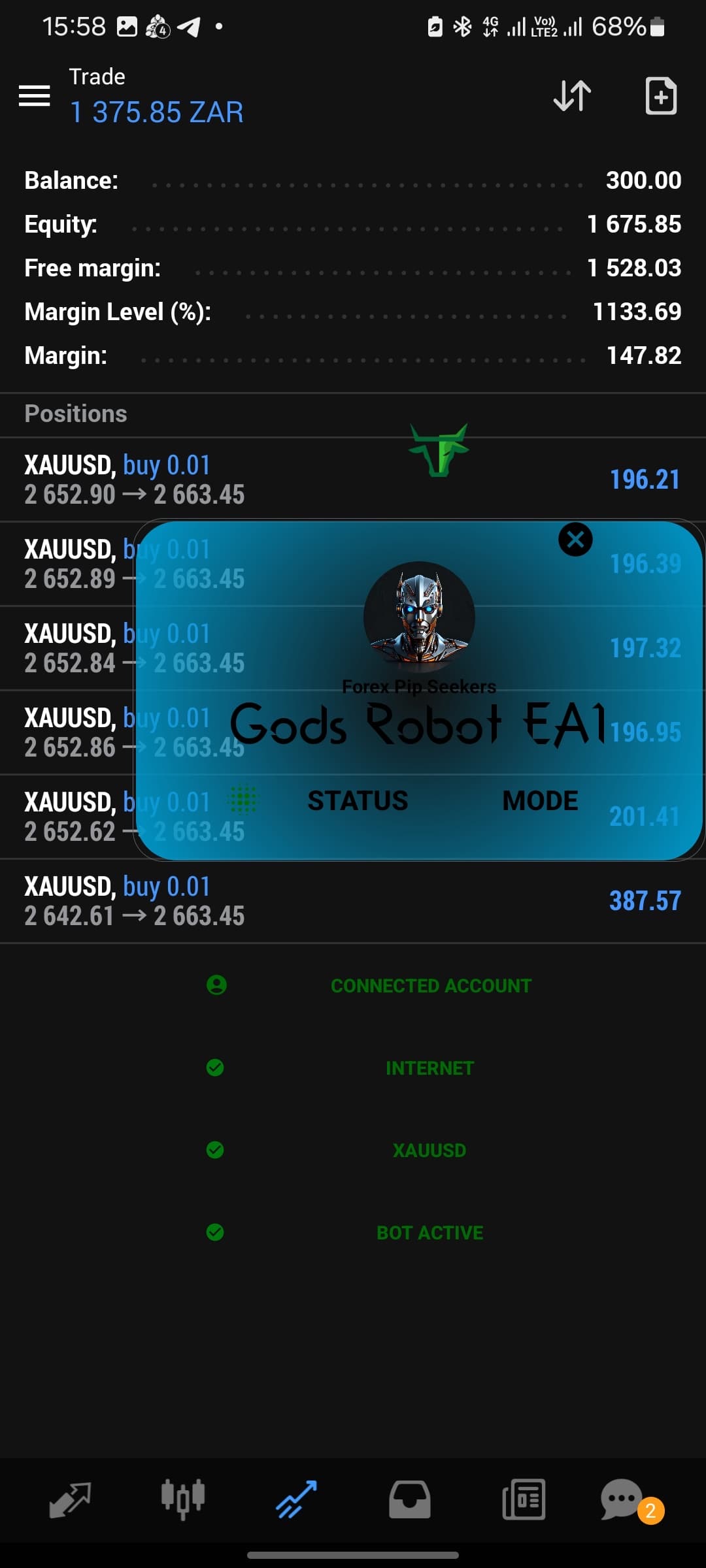 Gods Robot EA1 _2
