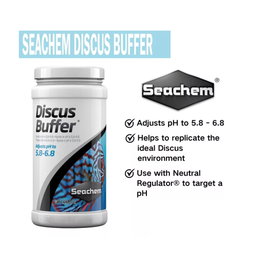 Seachem Discus Buffer - replicate the ideal Discus environment