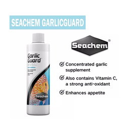 Seachem Water Conditioners Aquarium Aquascape Fish ( Garlic Guard / AmGuard / Betta Basics / Cupramine )