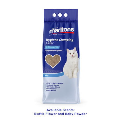Marlton Hygiene clumping litter (4kgs)_0