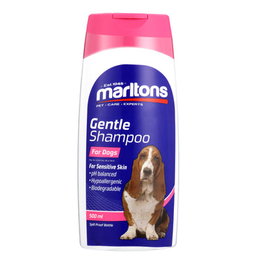 Dog shampoo 