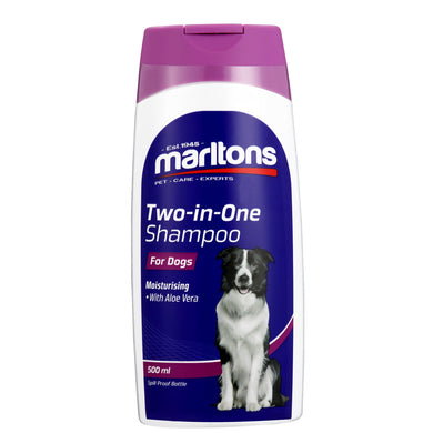 Marltons 2-in-1 shampoo (500ml)