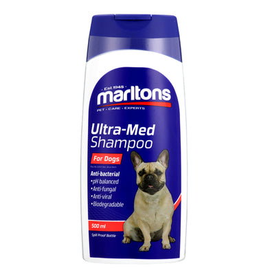 Marltons ultra-med shampoo (500ml)