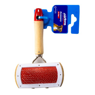 Marltons soft sticker grooming brush _0