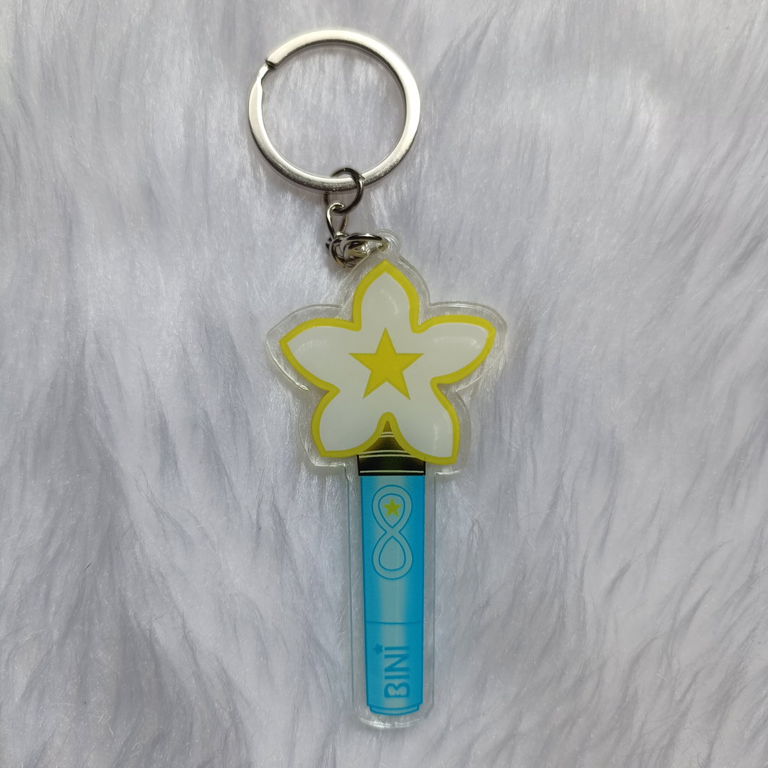 BINI Bloombilya Acrylic Keychain