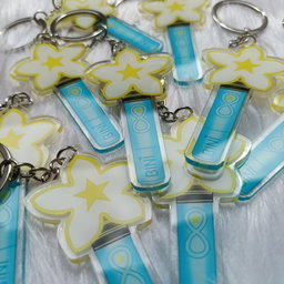 BINI Bloombilya Acrylic Keychain