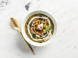 Ash Reshteh   (Persian Famous Noodle Soup)