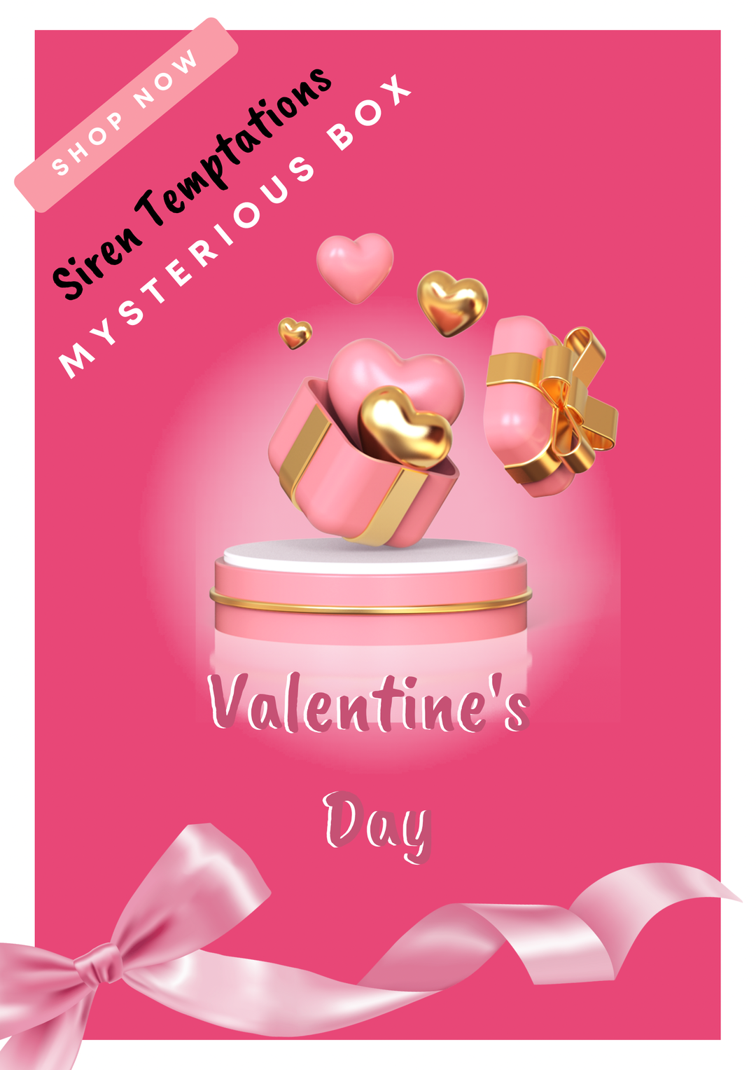 Siren Temptations Mysterious Box