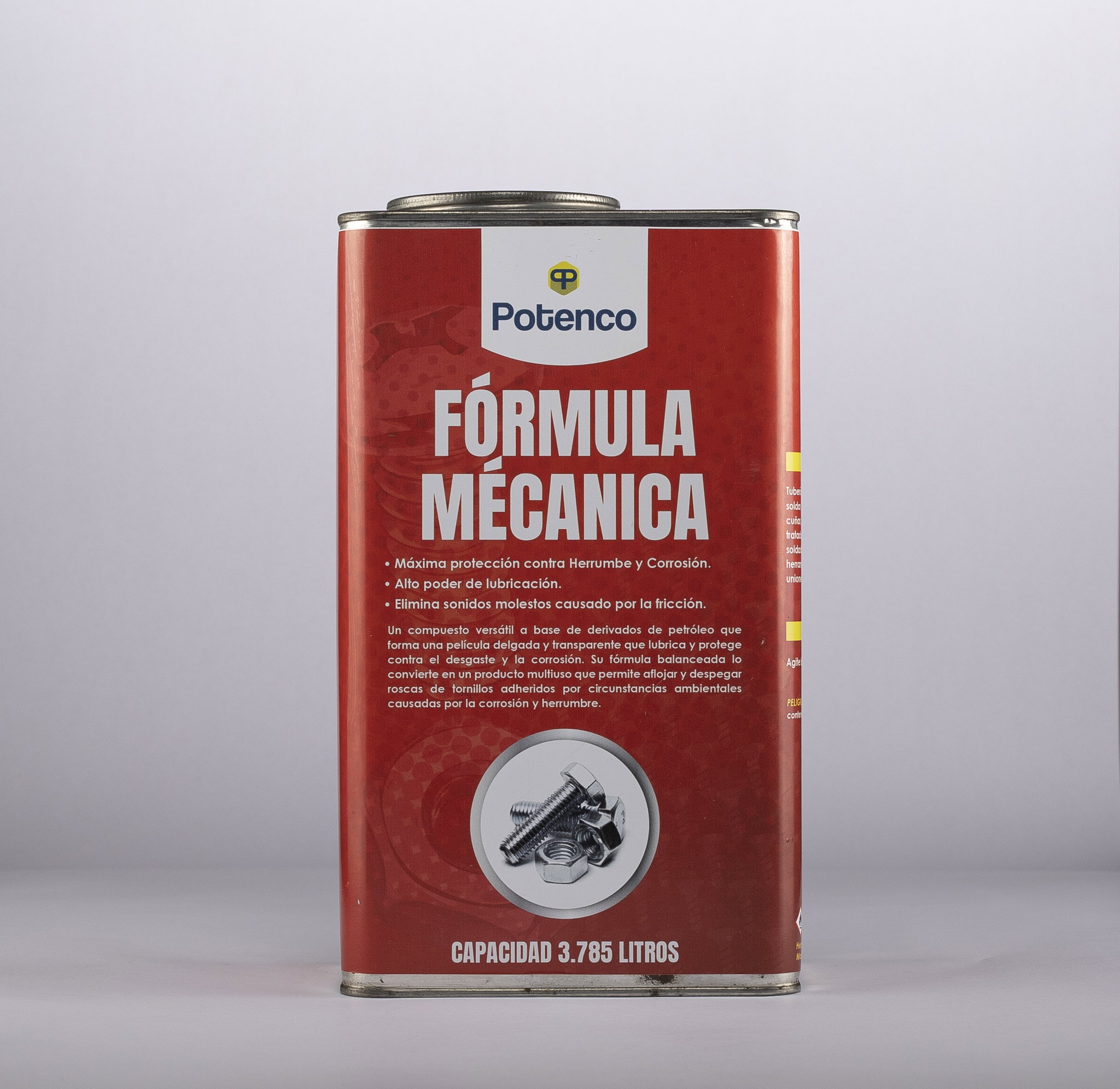 Potenco Fórmula Mecánica - Galón Lata 3.785 cm3_0