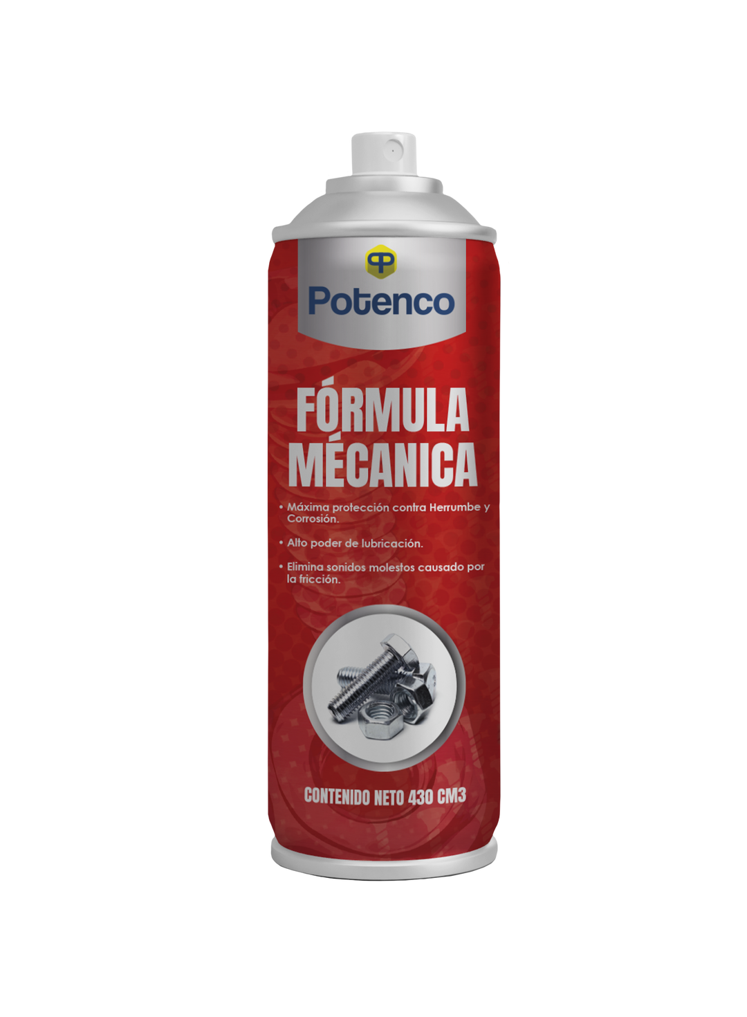Potenco Fórmula Mecánica - Lata Aerosol 360 cm3
