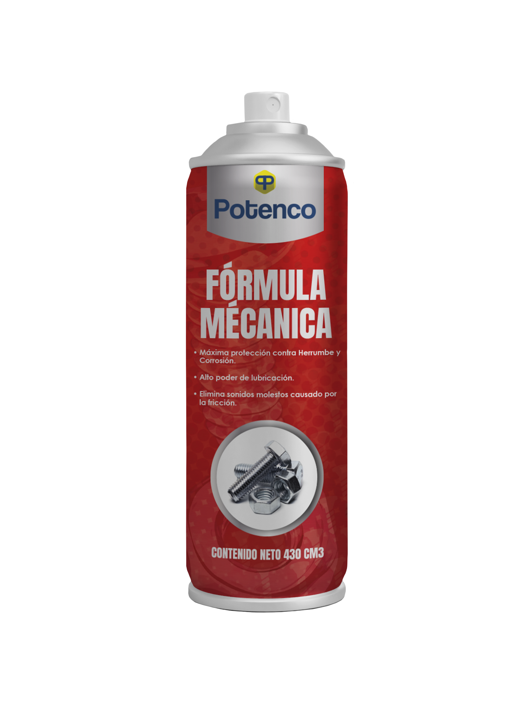 Potenco Fórmula Mecánica - Lata Aerosol 360 cm3_0