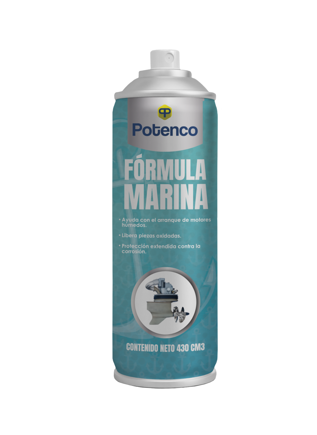 Potenco Fórmula Marina - Lata Aerosol 360 cm3