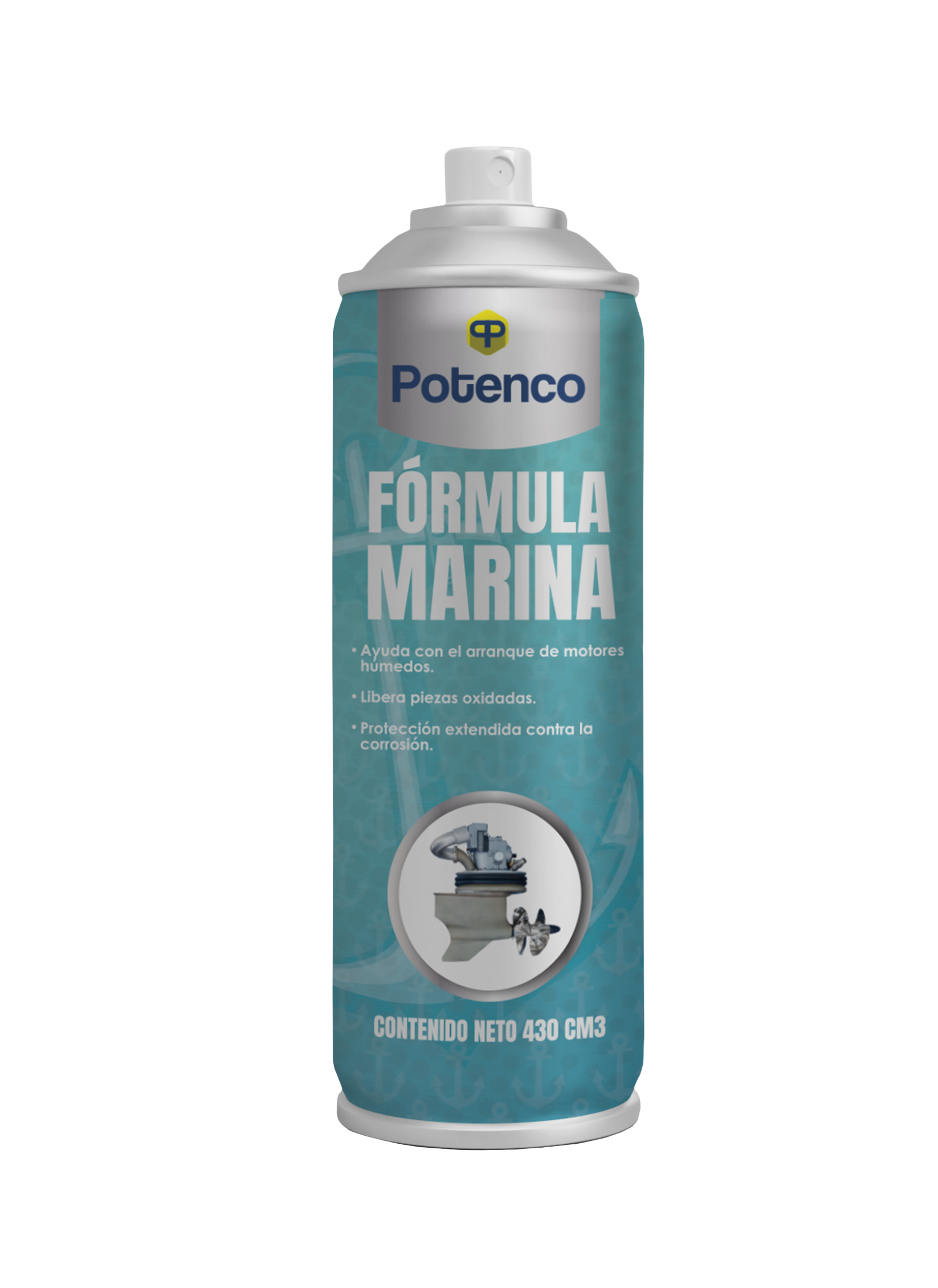 Potenco Fórmula Marina - Lata Aerosol 360 cm3_0