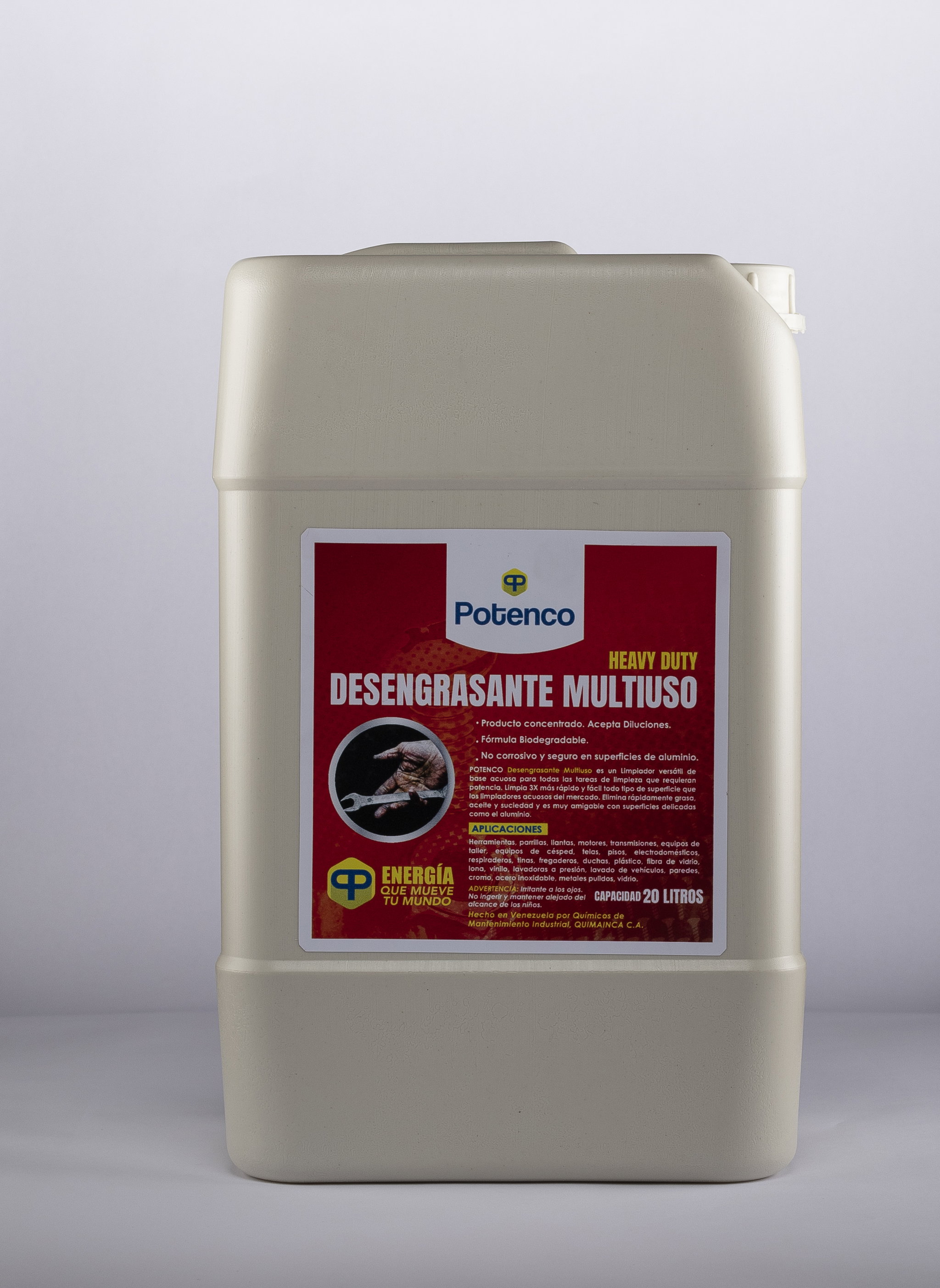 POTENCO Desengrasante Heavy Duty - Paila 20 Litros_0