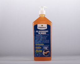 Potenco Gel Desengrasante de Manos - 1 Litro
