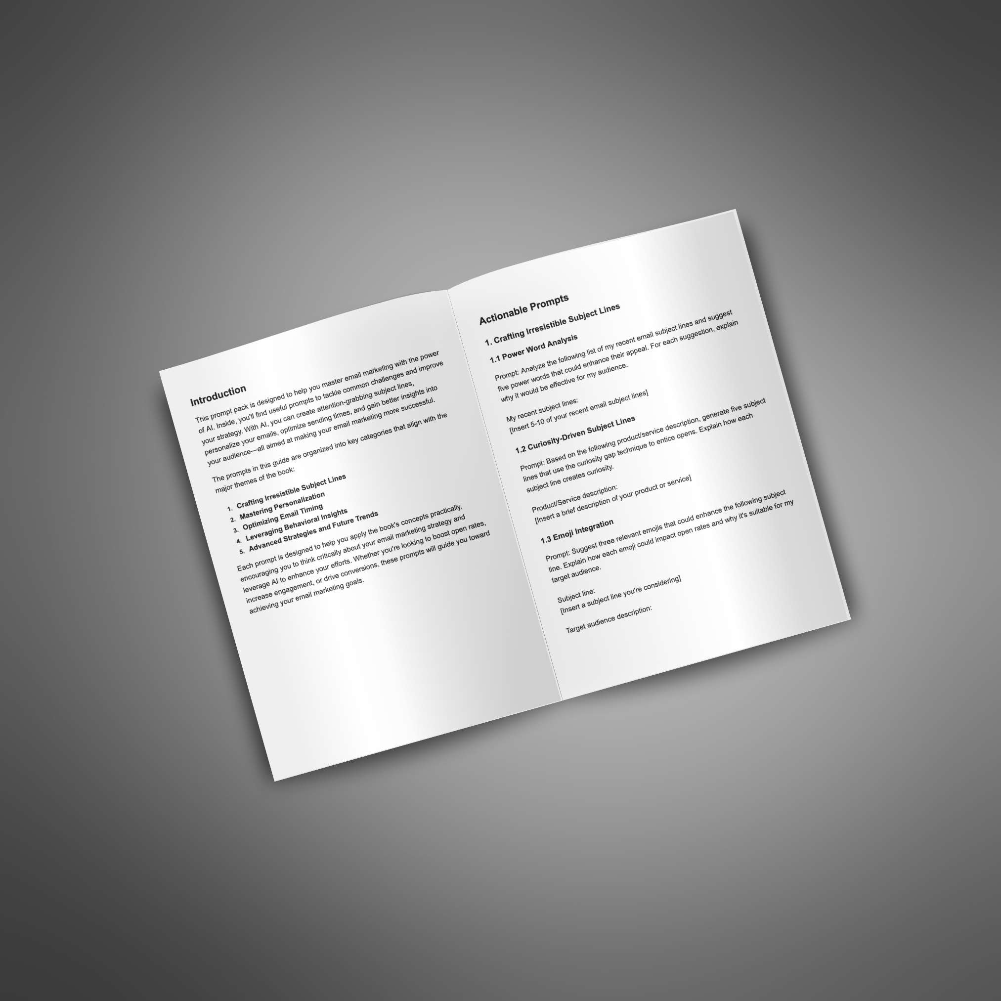Optimizing Email Open Rates - Prompts_1