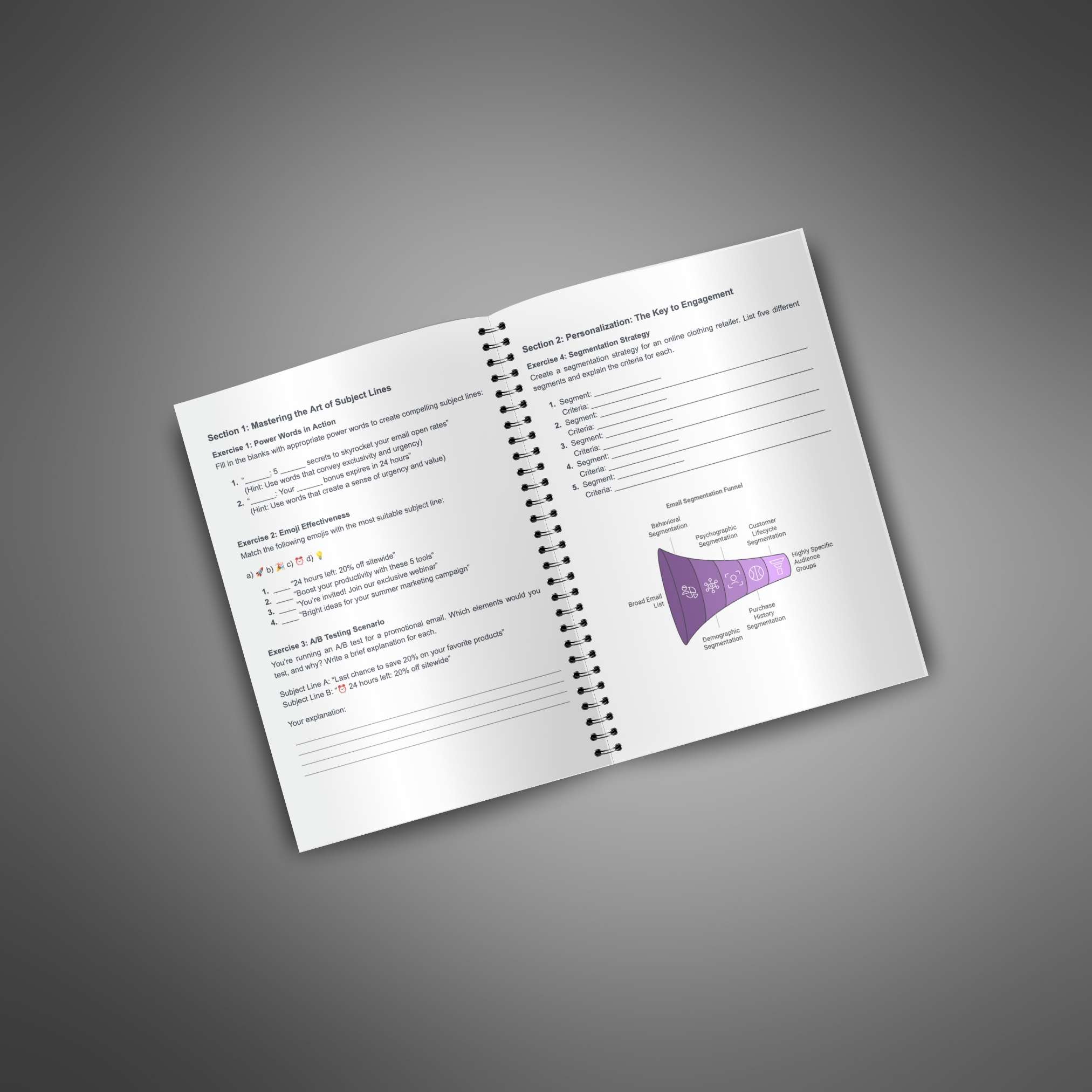 Optimizing Email Open Rates - Workbook_2