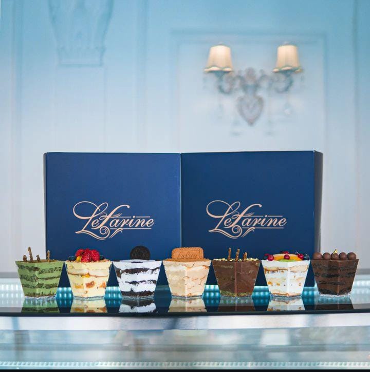 Mini Cake Box 
