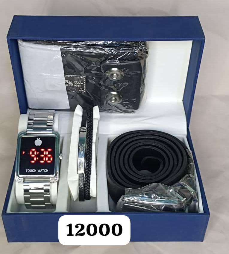 COFFRET HOMME