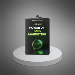 Power of SMS Marketing - Checklist