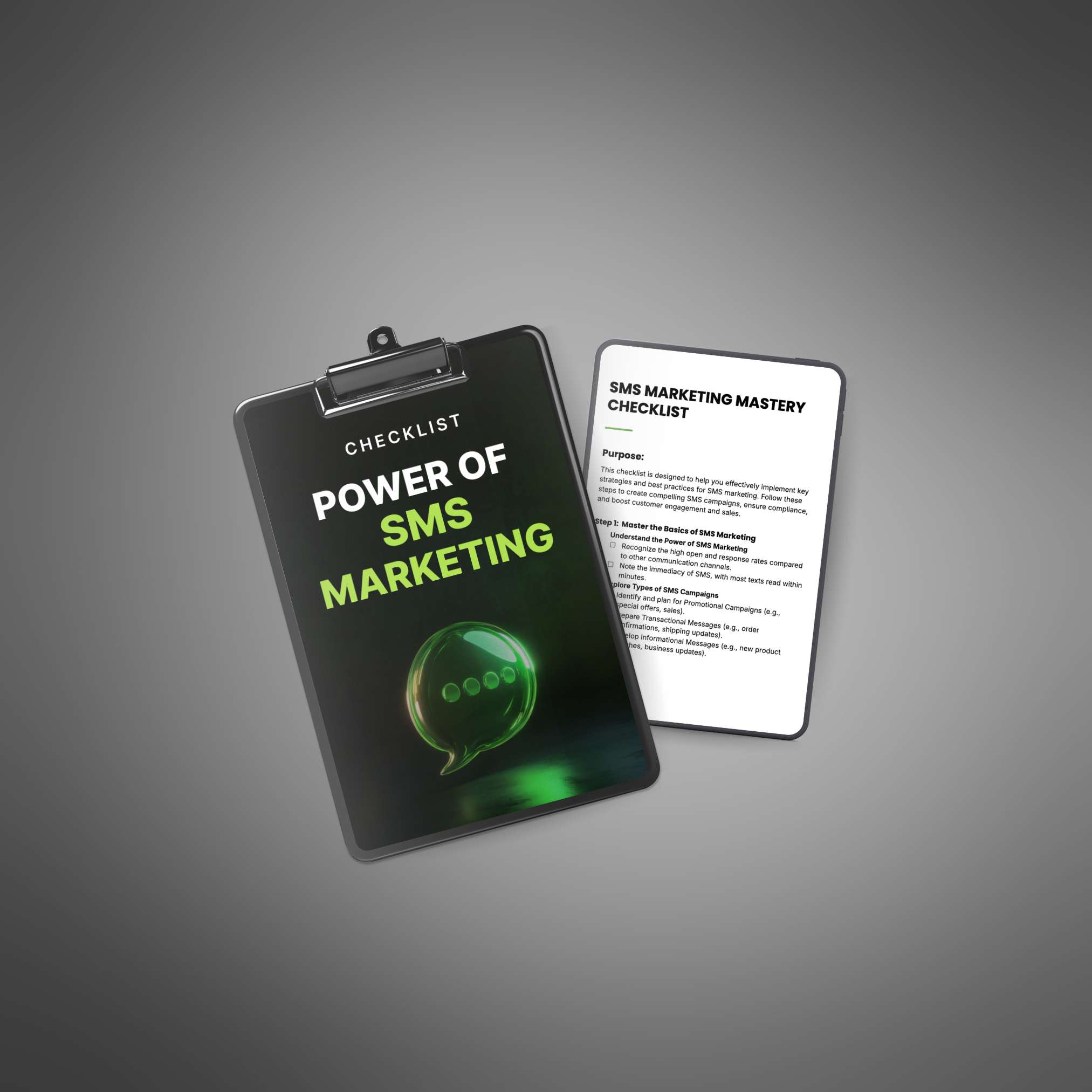 Power of SMS Marketing - Checklist_1