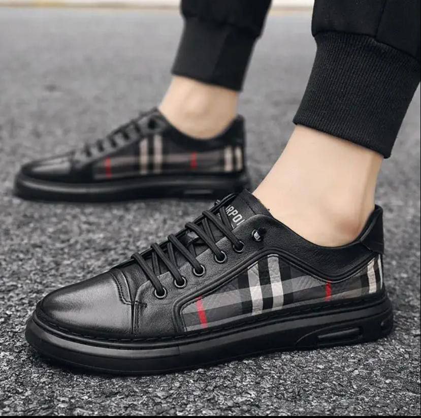 Chaussures sportives homme confortables médicales_0