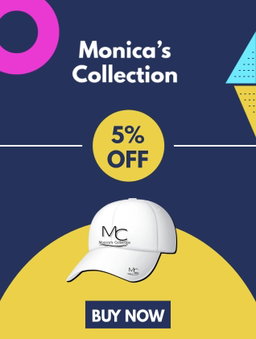Monica’s collection caps 