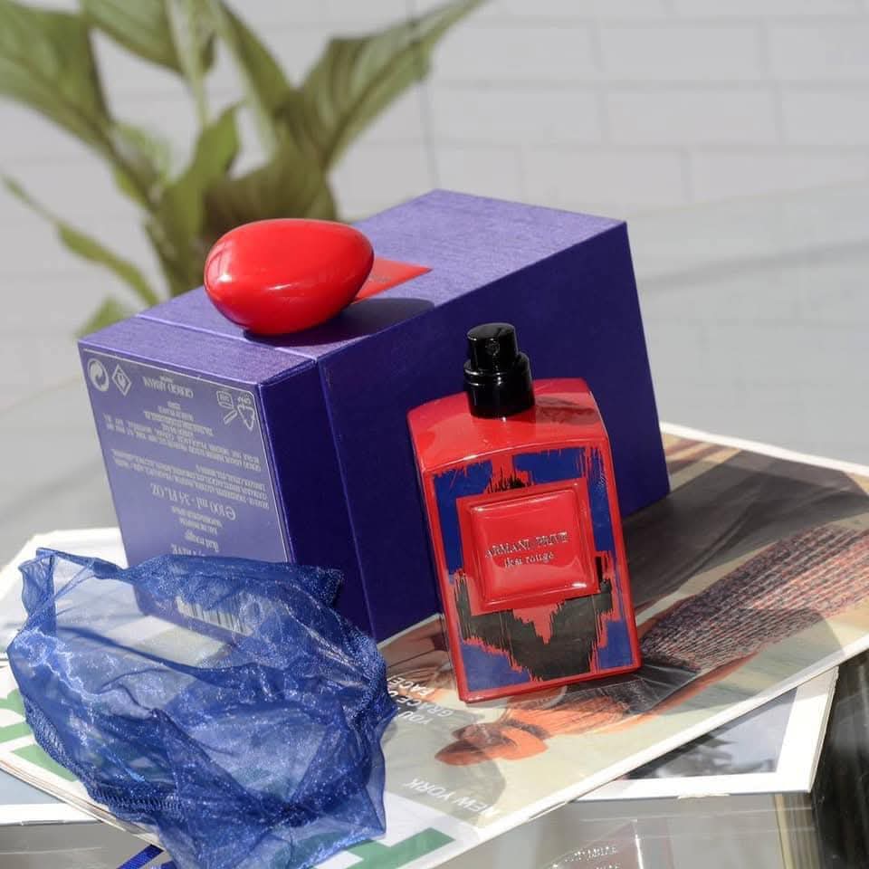 Giorgio Armani Ikat Rouge Edp 100ml Perfume