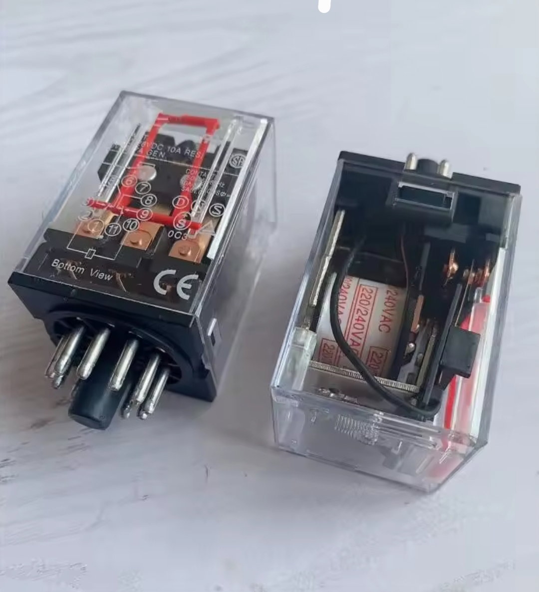 Relay MK2P 12v/24v/ 110V /220V (8PIN)_0
