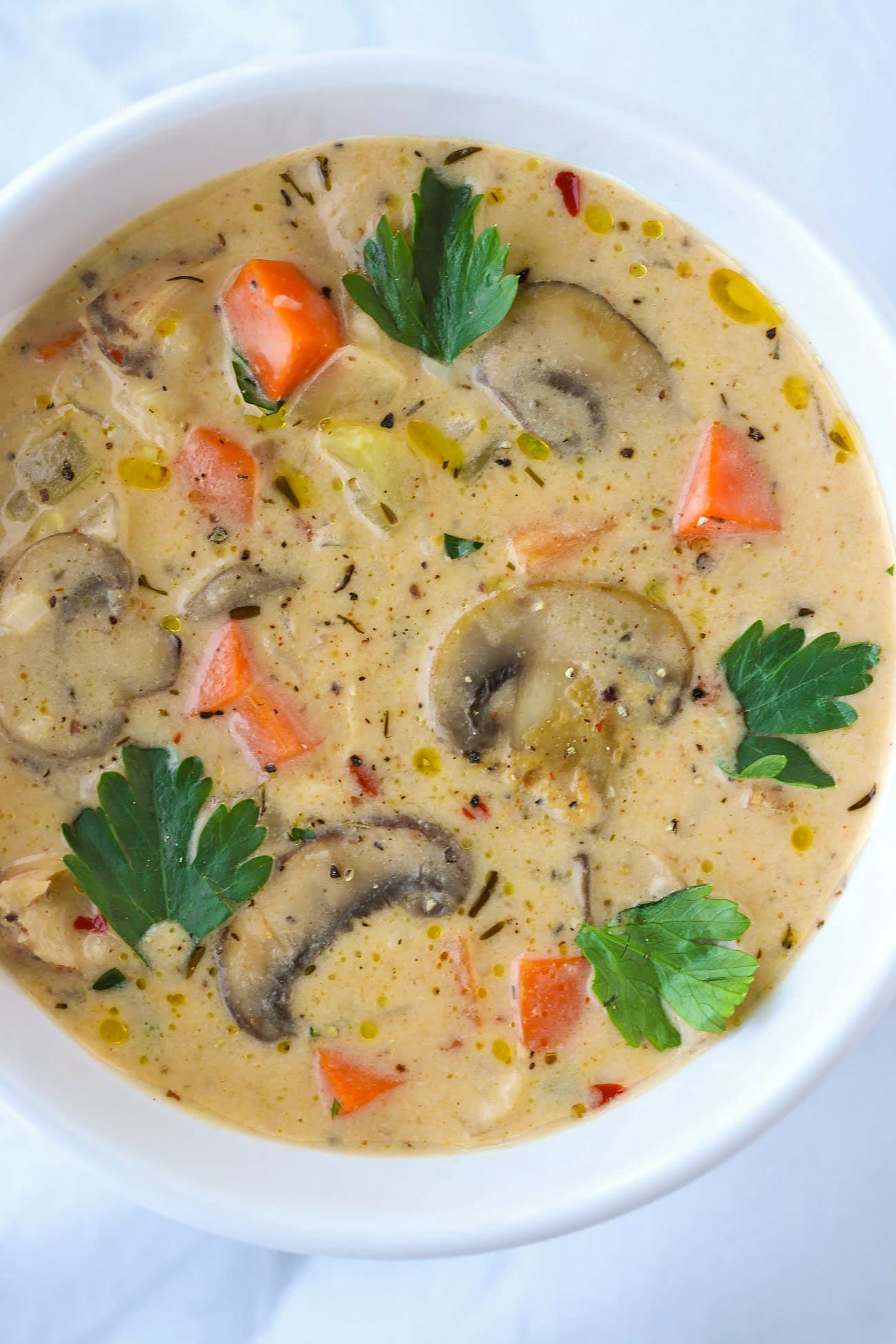 Chicken and Mushroom _0