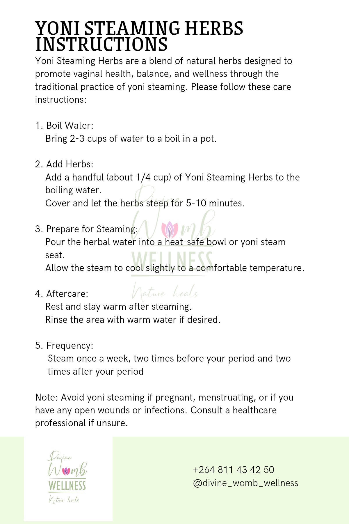 Gentle Steaming herbs_1